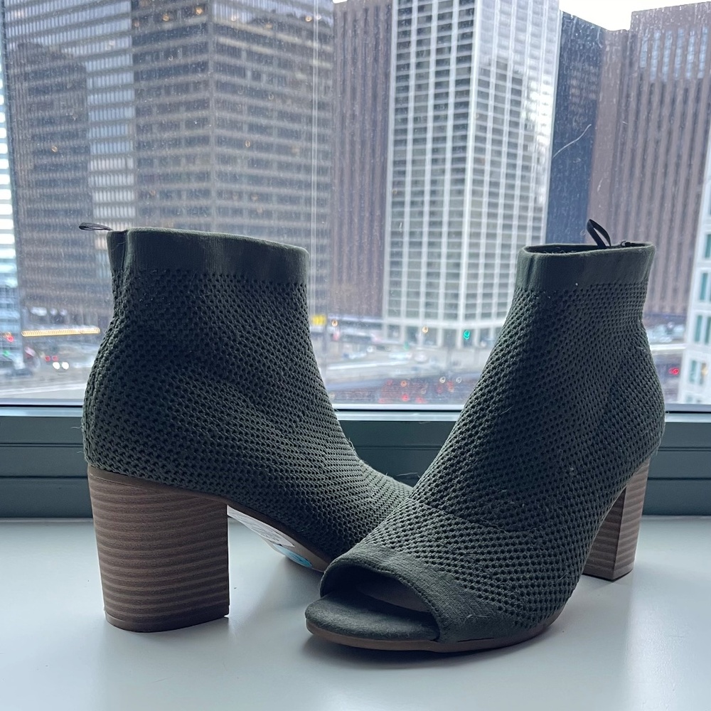 Soft ankle boots